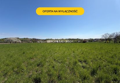 Widokowa działka rolno-budowlana 30 arów