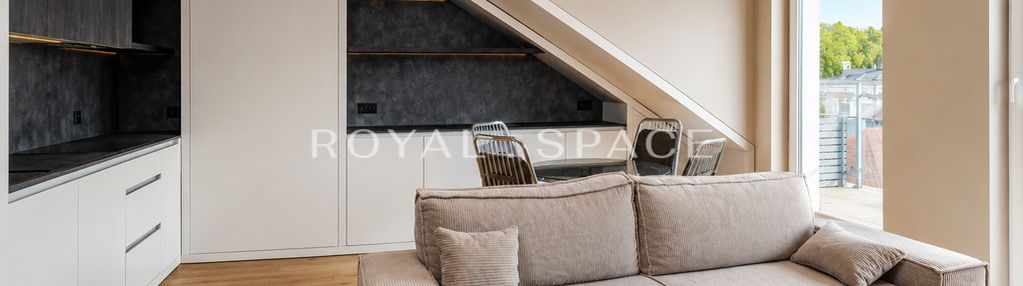 Apartament z tarasem na ostatnim piętrze! lwowska