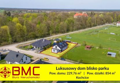 Kochcice- luksusowy dom przy parku