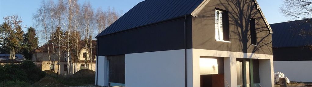 Wyczerpy górne- dom w stanie surowym otwartym