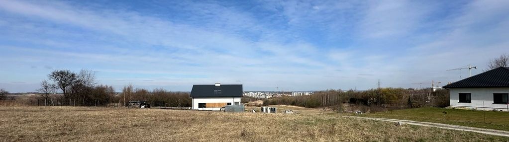 Piekna, widokowa działka - słoneczny stok - 16,7a
