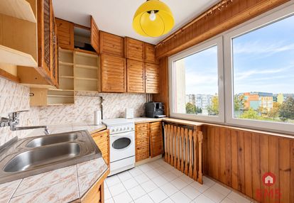 3 pokoje, 58,6 m² | dwustronne mieszkanie