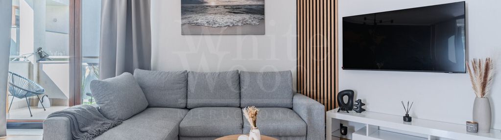 Mieszkanie 100 m od plaży i morza.