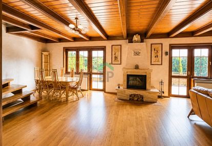 Dom z charakterem przy lesie | 220 m² | sauna