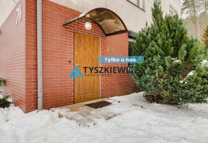 Dwupokojowe mieszkanie z bezpośrednim wejściem.