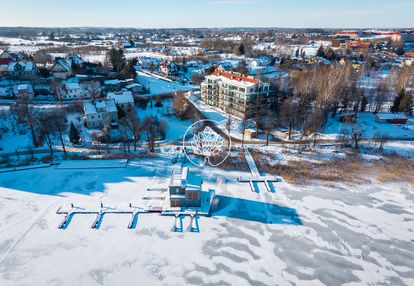 Nad jeziorem / ogródek / świetna lokalizacja