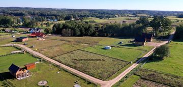 Piękna działka z dostępem do jeziora