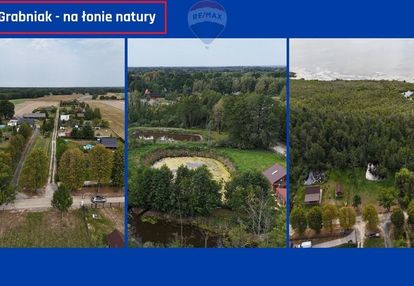 Działka z własnym stawem przy jeziorze sumin