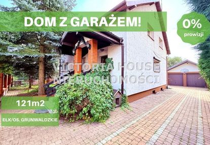 Dom z garażem w doskonałej lokalizacji!
