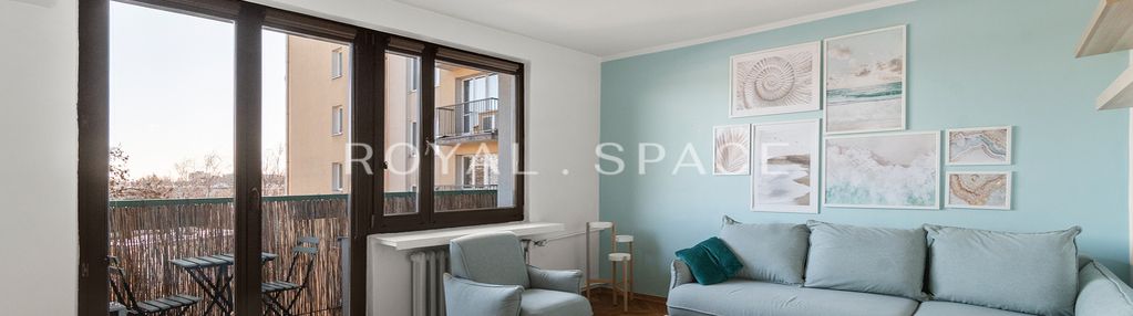 Przytulne mieszkanie w sercu saskiej kępy!