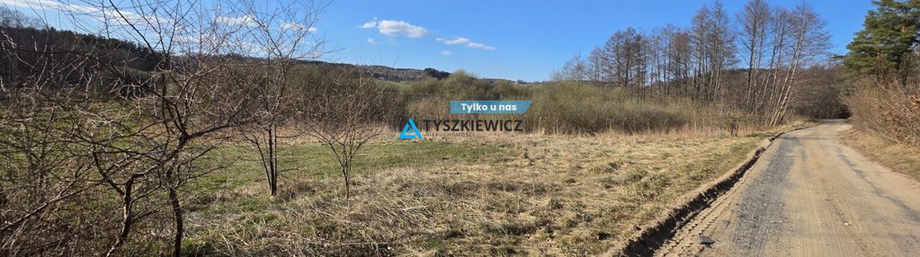 Działka z linią brzegową
