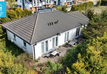 Dom 133m2 boho-azyl w zbychowie 1513m2 działka