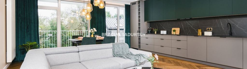 Eleganckie nowe 4 pokojowe mieszkanie ruczaj