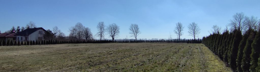Działka z dużym potencjałem! warunki zabudowy!