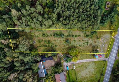 Spokojna okolica, działka mieszkaniowo-usługowa