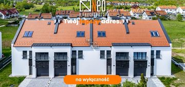 Nowoczesne domy w zabudowie szeregowej – sidzina