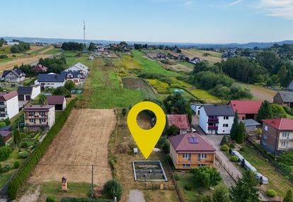 Działka z pnb i rozpoczętą budową- gmina liszki