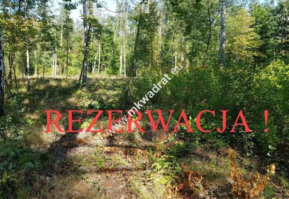 ⭐⭐⭐⭐ superdziałka dobra cena przy lesie młochowski