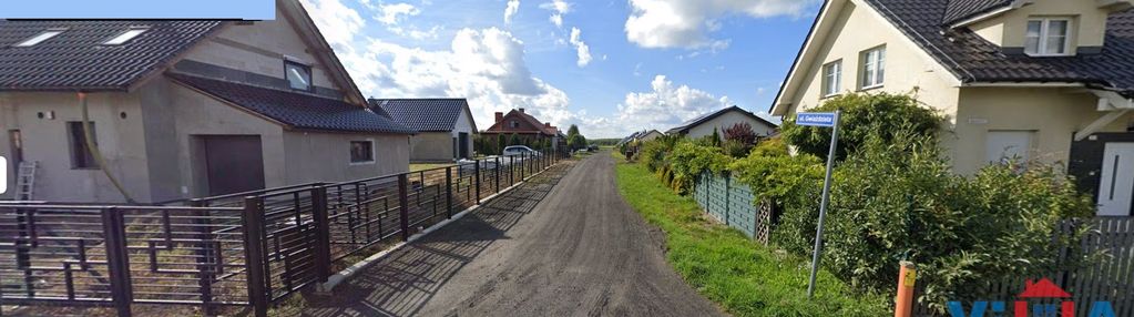 Ładna kształtna działka na nowym osiedlu