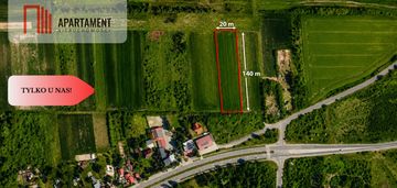 Duża działka 3691 m2 legnica