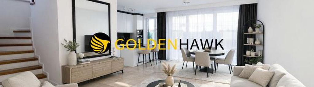 Skrajny szereg na krzekowie, ogródek, 4 pokoje