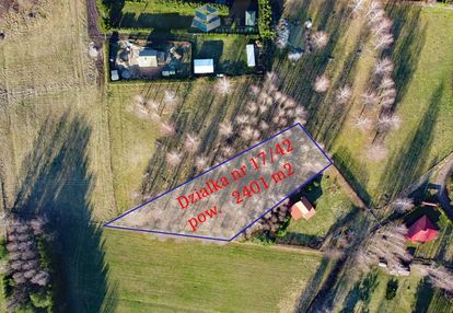 Możliwość budowy 1,2 lub 3 domów. jez. gil wielki.