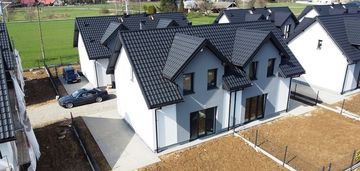 Bliźniak 82m2-stan deweloperski-super cena