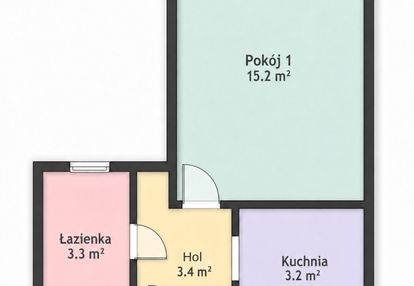 Na sprzedaż mieszkanie 25 m, ul. na błonie kraków