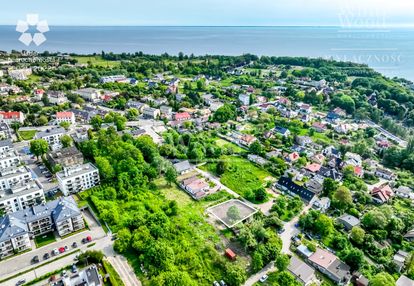 Działka gdynia oksywie z koncepcją zabudowy