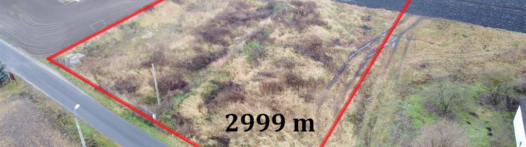Działka 2999m2 blisko trasy toruń-włocławek