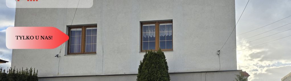 Tylko u nas! połowa domu, błonie