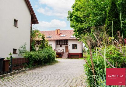 Osowa - dom szeregowy, stan do wykończenia