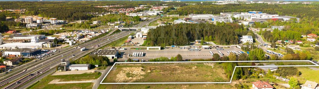 Gdynia, działka inwestycyjna z pnb hala magazynowa