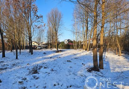 Kąty 950 m2 pod dom, media.