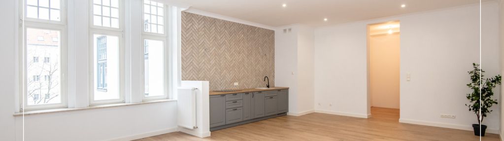 Łazarz | wysoki standard | kamienica | 55 m²