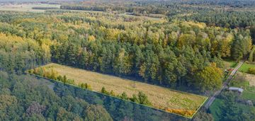 Działka budowlana 5650 m² z gotowym projektem domu