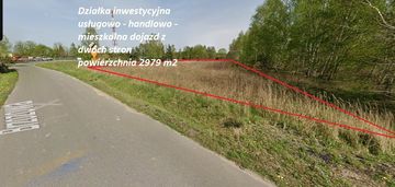 Działka pod działaność i dom okup wileki