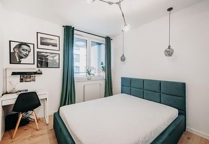 Dwupokojowy apartament tuż przy sky tower!