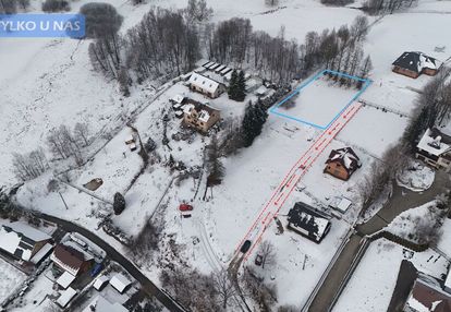 Widokowa działka 13,4 ar w sieprawiu | media!