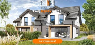 Nowe domy pod wieliczką 6 pokoi z garażem