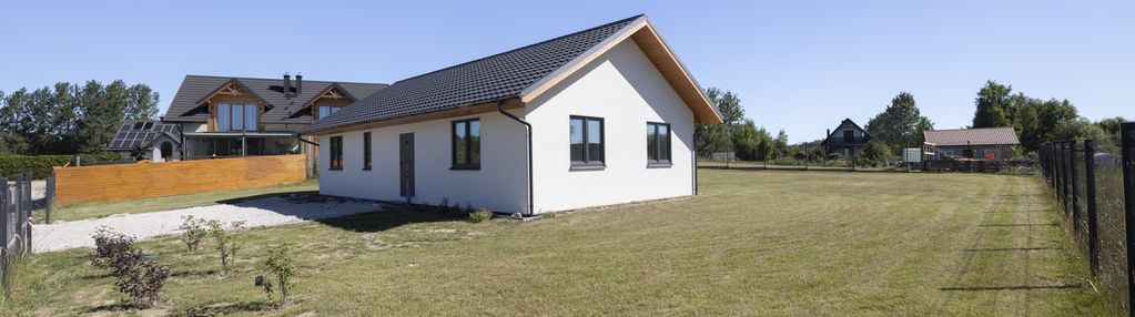 Dom z ogrodem- 4 pokoje na kaszubach!