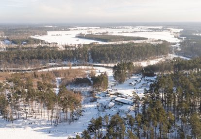 Przepięknie położone gospodarstwo agroturystyczne
