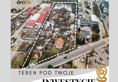 Oferta inwestycyjna namysłów pow. 1ha 3059 m²