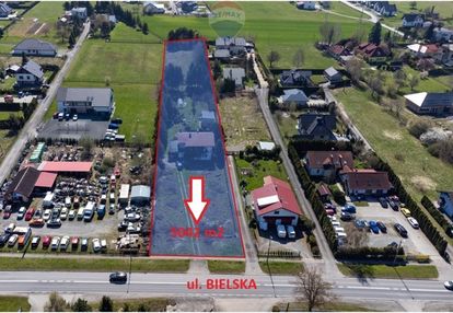 Działka inwestycyjna 0,5 ha usługowo-mieszkaniowa