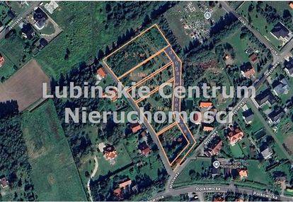 Działka sobin(polkowice)z projektem i pozwoleniem