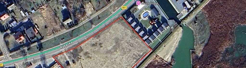 Inwestycyjna nad zalewem wiślanym