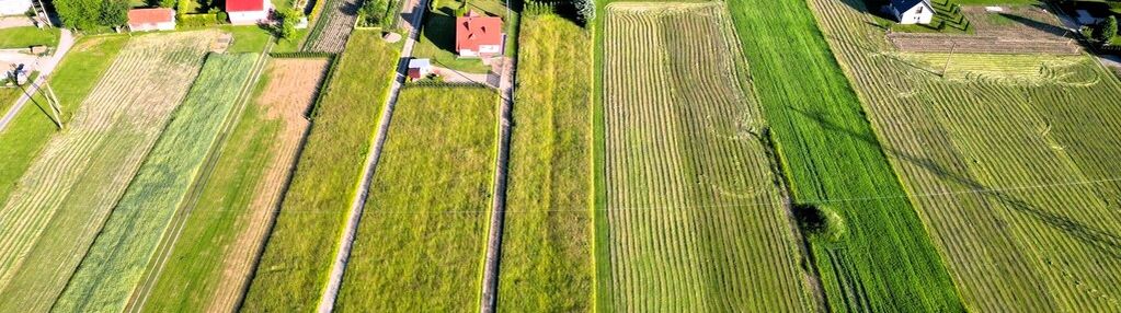 Działka budowlana-zagórze-rożnów-małopolska