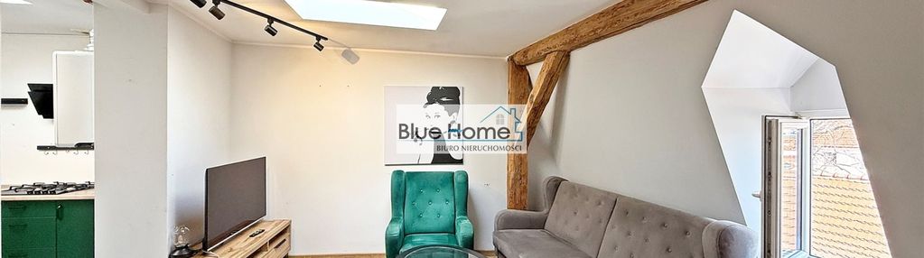 Mieszkanie na starówce - widok na zamek krzyżacki