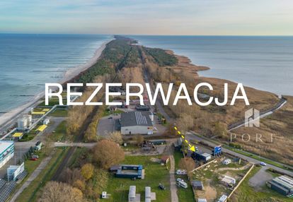 Działka inwestycyjna - ok. 100 m od plaży!