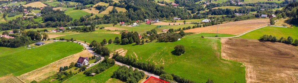 Świetna lokalizacja pod dom lub domek letniskowy!